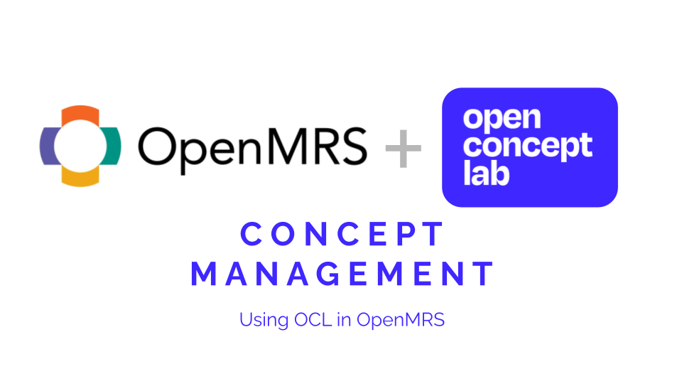OpenMRS Concept Management Using OCL