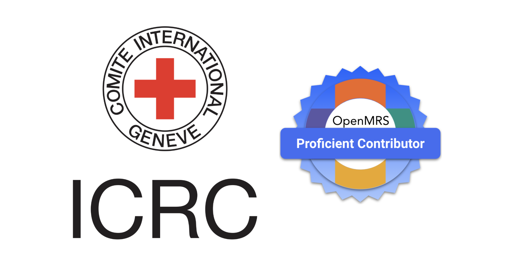 ICRC OpenMRS Partner Badge